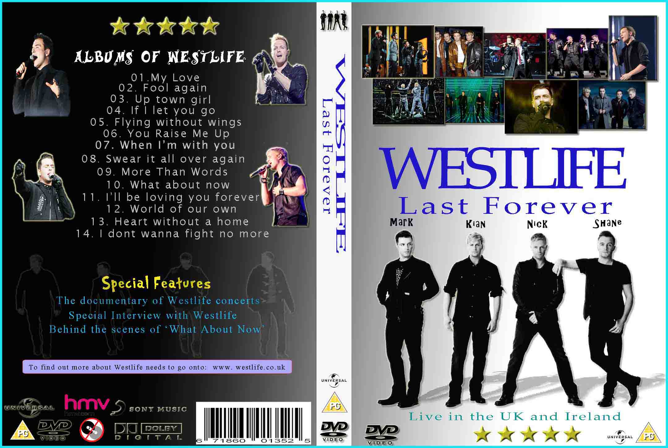 Result of making DVD cover but on a very simple basic 